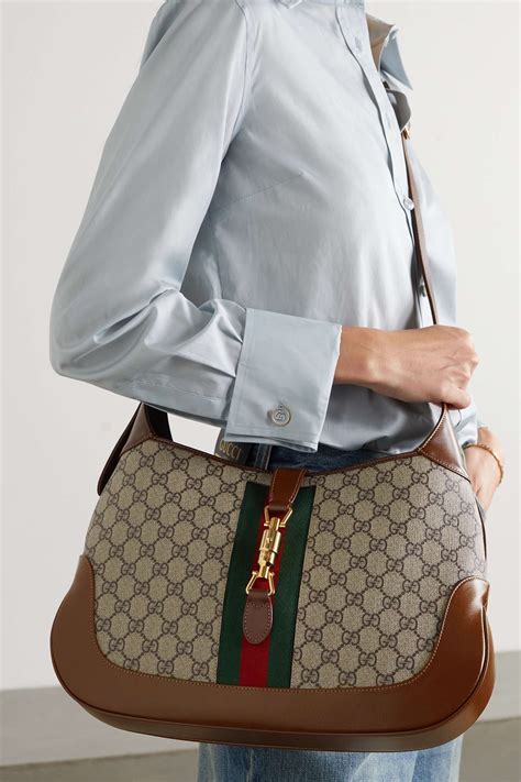 gucci jackie bag medium|net a porter Gucci shoulder bag.